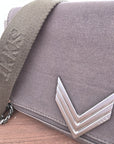 Sac 111 Lena tissu et cuir 2&1 kaki et camouflage