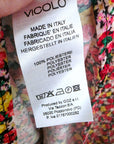 Combi-short lambada fleuri