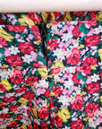 Combi-short lambada fleuri