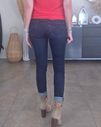 Jean brut demi curve - 𝐌𝐚𝐫𝐢𝐧𝐚𝟒𝟒𝐟𝐚𝐦𝐢𝐥𝐲