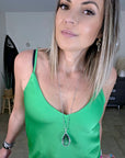 Débardeur vert