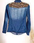 Chemise en jean