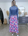 Veste en jean - 𝐌𝐚𝐫𝐢𝐧𝐚𝟒𝟒𝐟𝐚𝐦𝐢𝐥𝐲