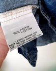 Chemise en jean