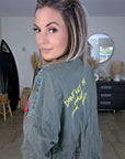 Saharienne tags fluo