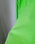 T-shirt en lycra vert-jaune fluo