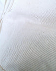 Short écru en jean