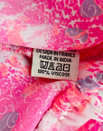 Ensemble rose fuchsia haut + short