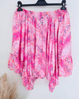 Ensemble rose fuchsia haut + short
