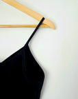 Débardeur noir en lycra
