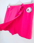 Jupe-short rose fuchsia