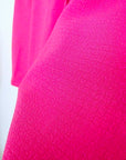 Jupe-short rose fuchsia