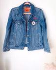 Veste en jean bleue Levi's