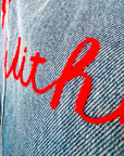 Veste en jean bleue Levi's