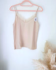 Débardeur Léa beige