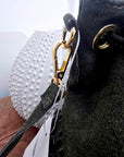 Sac bourse kaki 100% cuir - 𝐌𝐚𝐫𝐢𝐧𝐚𝟒𝟒𝐟𝐚𝐦𝐢𝐥𝐲