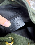 Sac bourse kaki 100% cuir - 𝐌𝐚𝐫𝐢𝐧𝐚𝟒𝟒𝐟𝐚𝐦𝐢𝐥𝐲