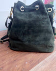 Sac bourse kaki 100% cuir - 𝐌𝐚𝐫𝐢𝐧𝐚𝟒𝟒𝐟𝐚𝐦𝐢𝐥𝐲