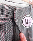 Pantalon chic à carreaux - 𝐌𝐚𝐫𝐢𝐧𝐚𝟒𝟒𝐟𝐚𝐦𝐢𝐥𝐲