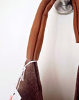 Sac cabas 100% cuir marron taupe - 𝐌𝐚𝐫𝐢𝐧𝐚𝟒𝟒𝐟𝐚𝐦𝐢𝐥𝐲
