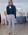 Cardigan noir à maille douce et chaude - 𝐌𝐚𝐫𝐢𝐧𝐚𝟒𝟒𝐟𝐚𝐦𝐢𝐥𝐲