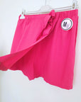Ensemble débardeur + Jupe short rose fuchsia