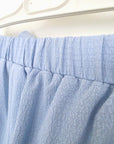Jupe-short bleu ciel