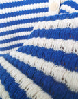 Robe marinière en maille