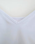 Débardeur blanc en lycra