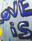 Veste cintrée création en jean