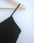 Débardeur en lycra noir