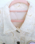 Ensemble écru veste + short