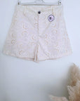 Ensemble écru veste + short