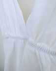 Robe longue blanche