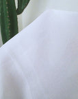 Robe longue blanche