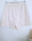 Ensemble écru veste + short