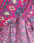 Robe fendue summer day