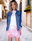 Veste en denim
