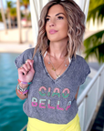 Tee-shirt perles Bella