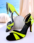 🔥Sandales jaunes fluo
