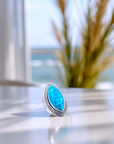 Bague bleue