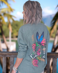 Veste surchemise kaki