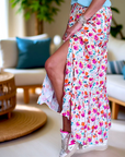 Jupe flowers
