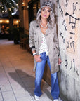 Trench beige