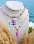 Double collier poisson