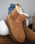 Boots cognac - 𝐌𝐚𝐫𝐢𝐧𝐚𝟒𝟒𝐟𝐚𝐦𝐢𝐥𝐲
