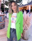 Blazer vert fluo - 𝐌𝐚𝐫𝐢𝐧𝐚𝟒𝟒𝐟𝐚𝐦𝐢𝐥𝐲