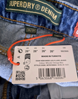 Jean flare dry