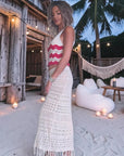 Ensemble top & jupe en crochet - 𝐌𝐚𝐫𝐢𝐧𝐚𝟒𝟒𝐟𝐚𝐦𝐢𝐥𝐲