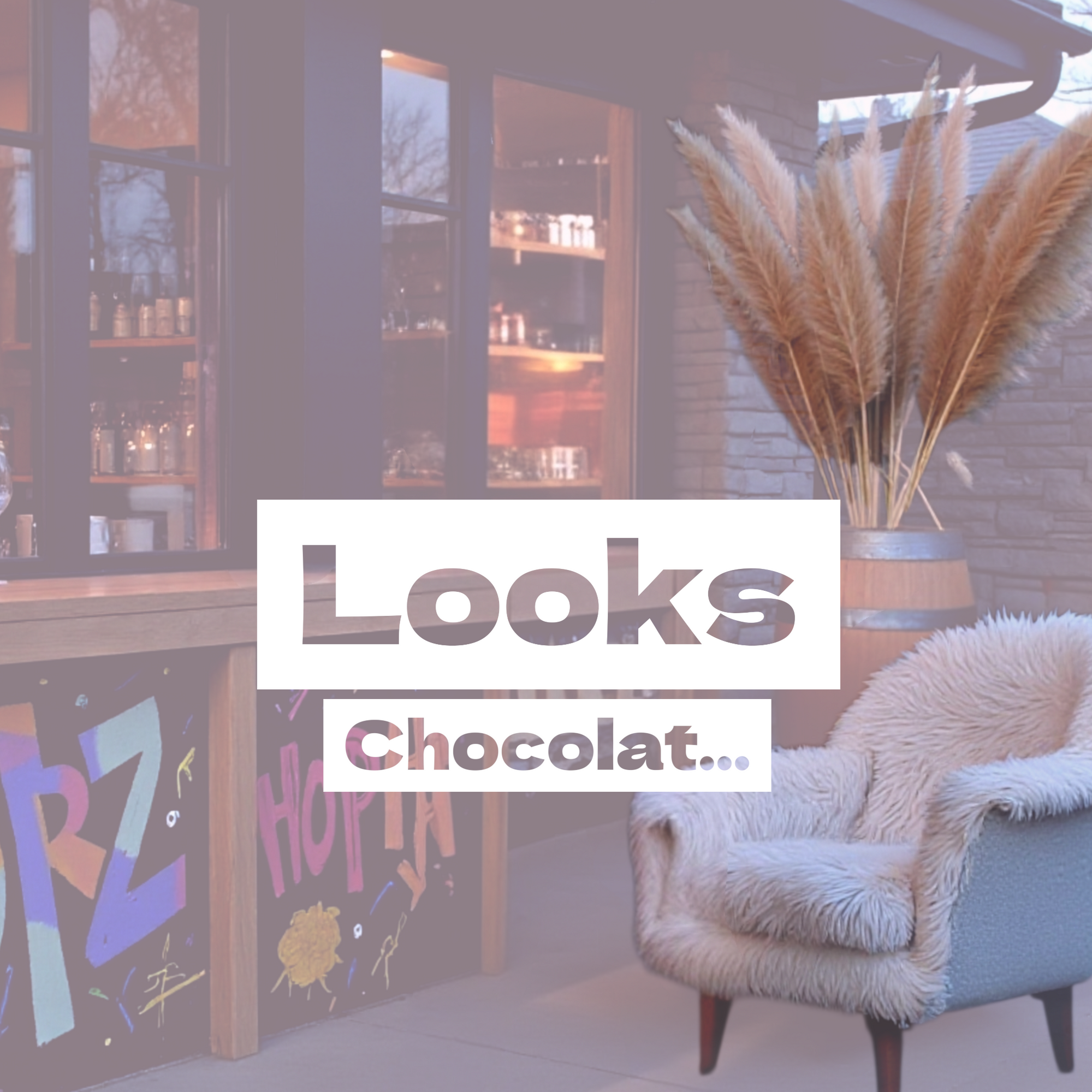 🤎 LOOKS chocolat, beige..